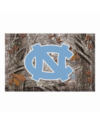 North Carolina Tar Heels Scraper Mat by   