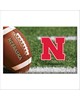 Fan Mats  LLC Nebraska Cornhuskers Scraper Mat Photo