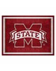 Fan Mats  LLC Mississippi State Bulldogs 8x10 Rug Maroon