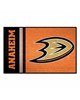 Fan Mats  LLC Anaheim Ducks Starter Mat Uniform Black