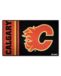 Calgary Flames Starter Mat Uniform by   