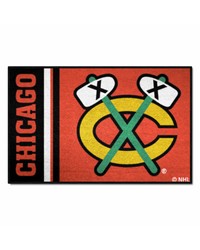 Chicago Blackhawks Starter Mat Uniform by   