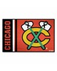 Fan Mats  LLC Chicago Blackhawks Starter Mat Uniform Red