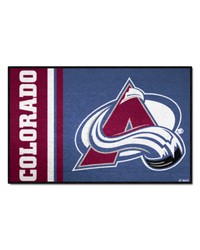 Colorado Avalanche Starter Mat Uniform by   