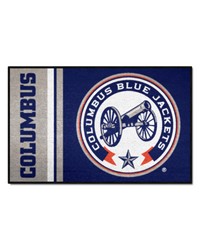 Columbus Blue Jackets Starter Mat Uniform by   