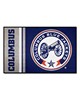 Fan Mats  LLC Columbus Blue Jackets Starter Mat Uniform Navy