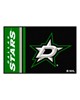 Fan Mats  LLC Dallas Stars Starter Mat Uniform Black