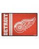 Fan Mats  LLC Detroit Red Wings Starter Mat Uniform Red