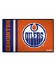 Fan Mats  LLC Edmonton Oilers Starter Mat Uniform Orange