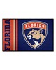 Fan Mats  LLC Florida Panthers Starter Mat Uniform Blue