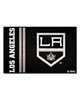 Fan Mats  LLC Los Angeles Kings Starter Mat Uniform Black