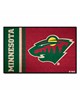 Fan Mats  LLC Minnesota Wild Starter Mat Uniform Green