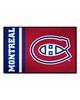 Fan Mats  LLC Montreal Canadiens Starter Mat Uniform Blue