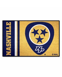 Nashville Predators Starter Mat Uniform by   