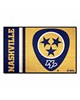 Fan Mats  LLC Nashville Predators Starter Mat Uniform Yellow