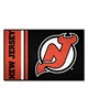 Fan Mats  LLC New Jersey Devils Starter Mat Uniform Black