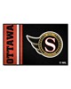 Fan Mats  LLC Ottawa Senators Starter Mat Uniform Red