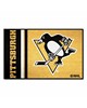 Fan Mats  LLC Pittsburgh Penguins Starter Mat Uniform Yellow