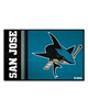 Fan Mats  LLC San Jose Sharks Starter Mat Uniform Teal