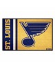 Fan Mats  LLC St. Louis Blues Starter Mat Uniform Yellow