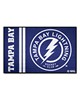 Fan Mats  LLC Tampa Bay Lightning Starter Mat Uniform Royal