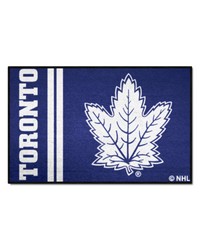 Toronto Maple Leafs Starter Mat Uniform by   