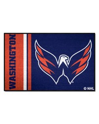 Washington Capitals Starter Mat Uniform by   