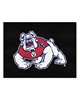 Fan Mats  LLC Fresno State Bulldogs All-Star Mat Black