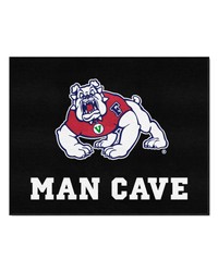 Fresno State Bulldogs All-Star Mat Man Cave by   