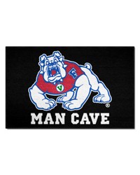 Fresno State Bulldogs Starter Mat Man Cave by   