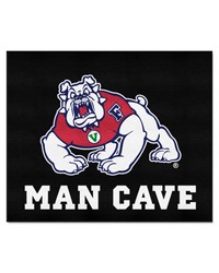 Fresno State Bulldogs Tailgater Mat Man Cave by   