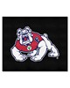 Fan Mats  LLC Fresno State Bulldogs Tailgater Mat Black