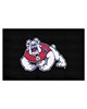 Fan Mats  LLC Fresno State Bulldogs Ulti-Mat Black