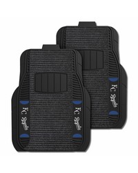 Kansas City Royals 2-pc Deluxe Car Mat Set by   