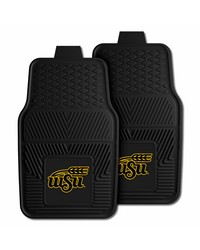 Wichita State Shockers 2-pc Vinyl Car Mat Set by   