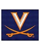 Fan Mats  LLC Virginia Cavaliers Tailgater Mat Navy