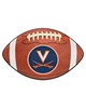 Fan Mats  LLC Virginia Cavaliers Football Mat Brown