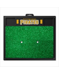 Pittsburgh Pirates Golf Hitting Mat by   