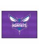 Fan Mats  LLC Charlotte Hornets All-Star Mat Purple