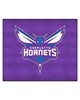 Fan Mats  LLC Charlotte Hornets Tailgater Mat Purple