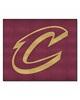 Fan Mats  LLC Cleveland Cavaliers Tailgater Mat Wine