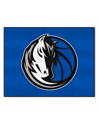 Dallas Mavericks All-Star Mat by   