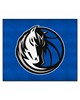 Fan Mats  LLC Dallas Mavericks Tailgater Mat Royal