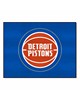 Fan Mats  LLC Detroit Pistons All-Star Mat Royal