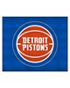 Fan Mats  LLC Detroit Pistons Tailgater Mat Royal