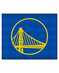 Golden State Warriors Tailgater Mat by   