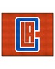 Fan Mats  LLC Los Angeles Clippers Tailgater Mat Red