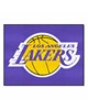 Fan Mats  LLC Los Angeles Lakers All-Star Mat Purple