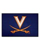 Fan Mats  LLC Virginia Cavaliers Starter Mat Navy