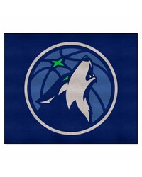 Minnesota Timberwolves Tailgater Mat by   